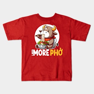 I Need More Pho Vietnamese Noodles Kids T-Shirt